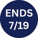 Ends 7/19 Ends 7/19
