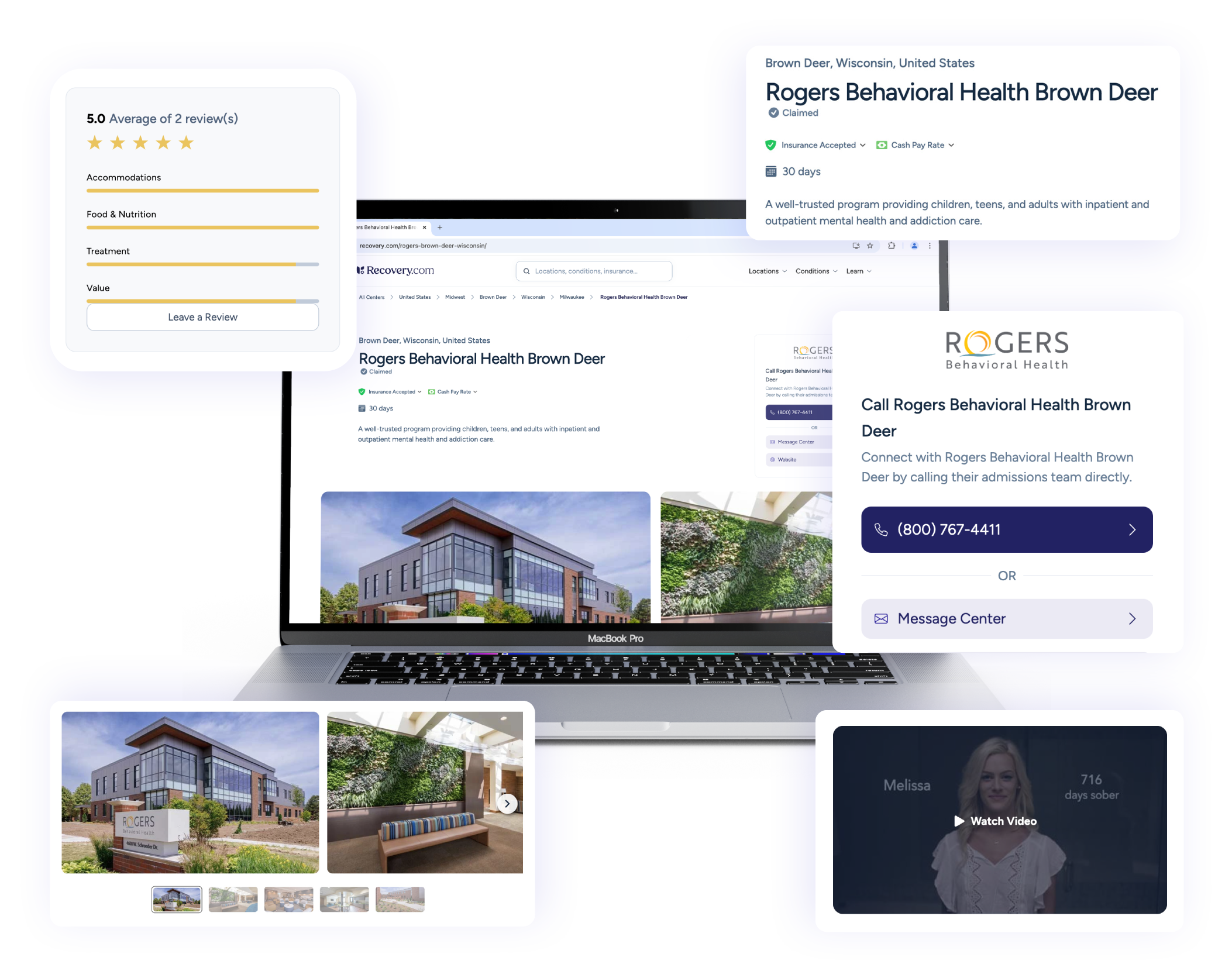 Recovery Com Recovery.com for Providers - Claim, Build, & Promote Your Profile Today!