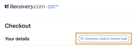 Discount code location