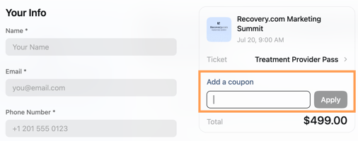 Marketing Summit 2026 Discount Code