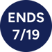 Ends 7/19