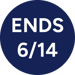 Ends 6/14