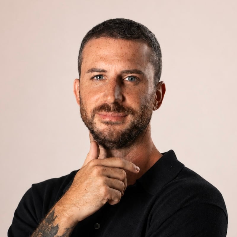 Zach Gross Headshot