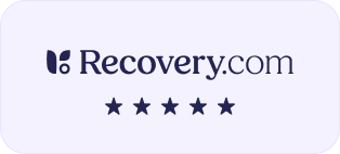 Recovery.com 5 Stars Badge